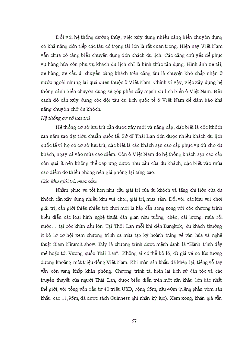 image for page Kinh nghiệm của Thái Lan trong phát triển ngành du lịch và bài học cho Việt Nam