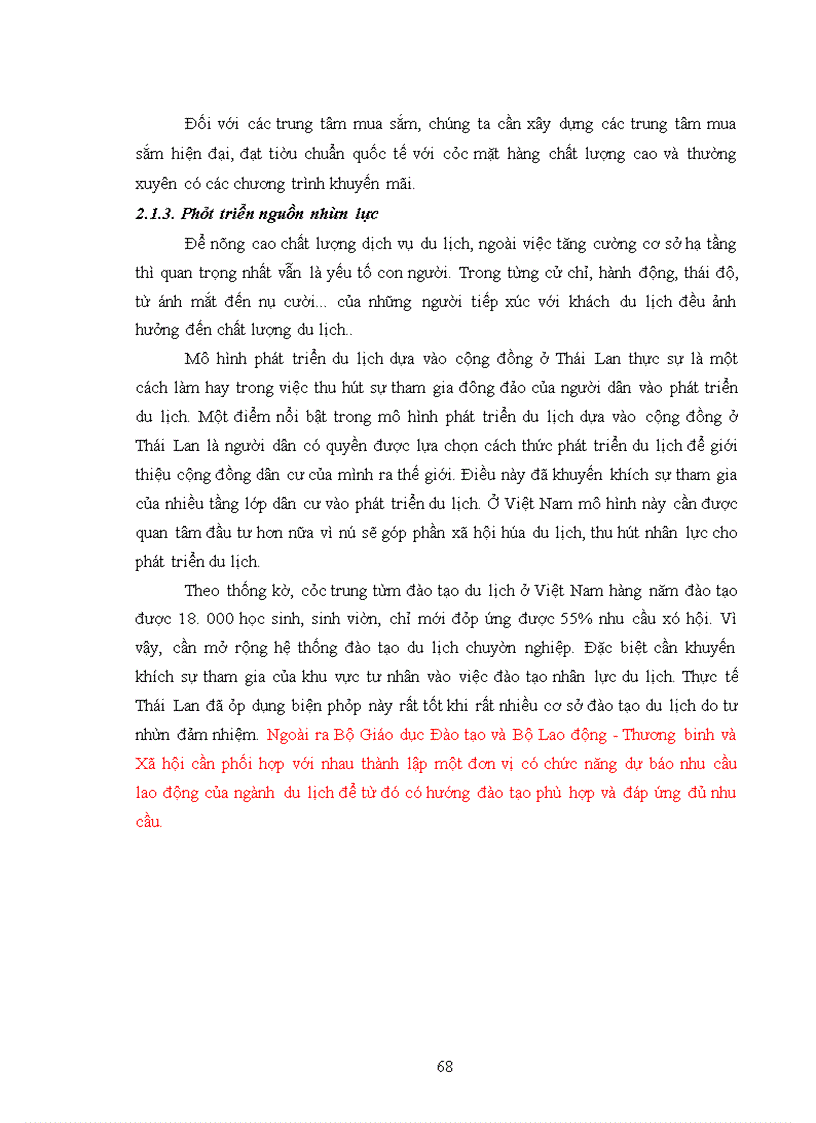 image for page Kinh nghiệm của Thái Lan trong phát triển ngành du lịch và bài học cho Việt Nam