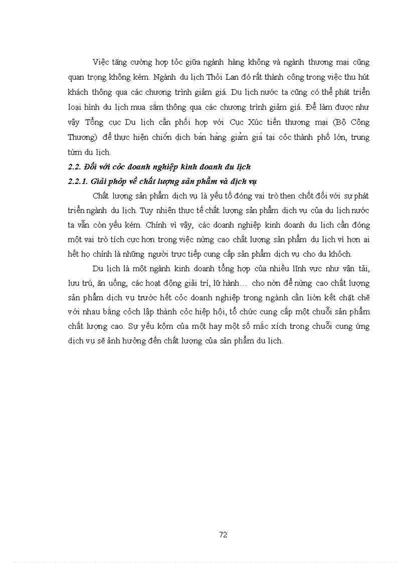 image for page Kinh nghiệm của Thái Lan trong phát triển ngành du lịch và bài học cho Việt Nam