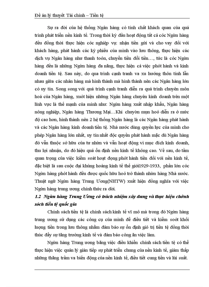 image for page Nghiệp vụ thị trường mở – trong điều hành chính sách tiền tệ