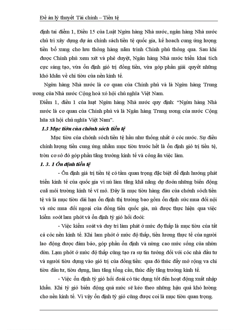 image for page Nghiệp vụ thị trường mở – trong điều hành chính sách tiền tệ