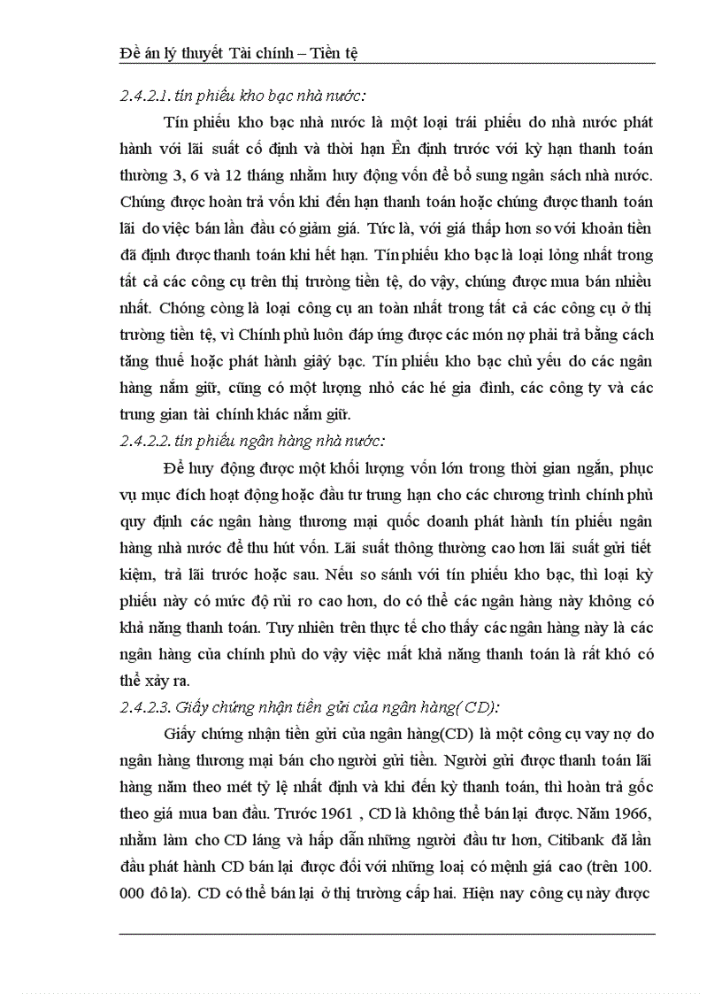 image for page Nghiệp vụ thị trường mở – trong điều hành chính sách tiền tệ