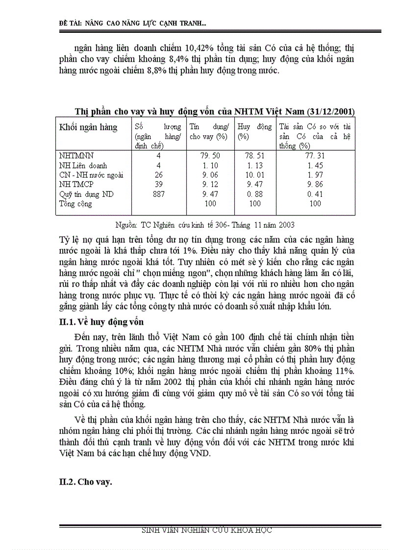 image for page Nâng cao năng lực cạnh tranh của ngân hàng thương mại trong quá trình hội nhập