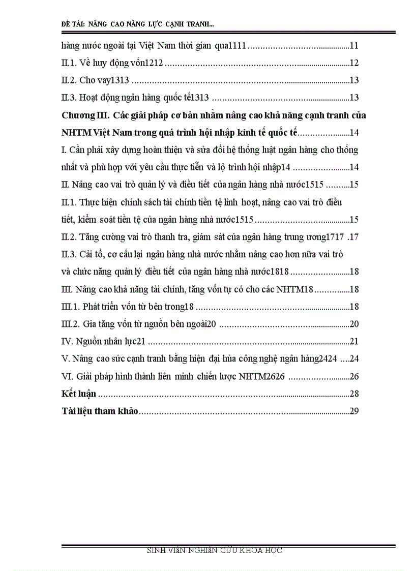 image for page Nâng cao năng lực cạnh tranh của ngân hàng thương mại trong quá trình hội nhập