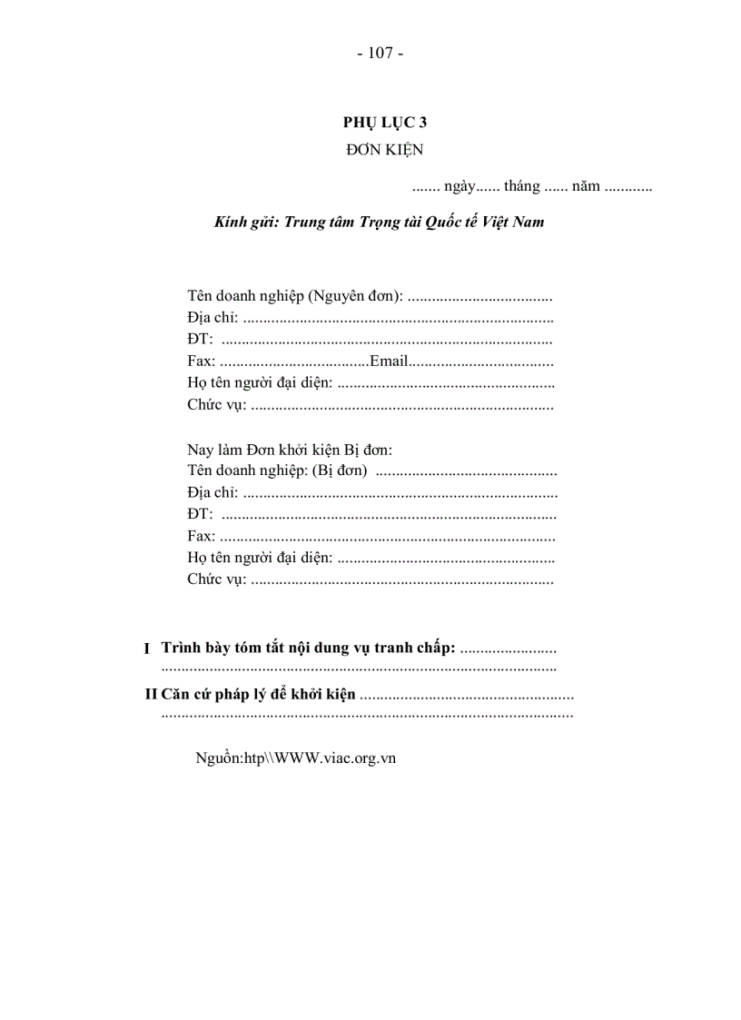 image for page Giải quyết tranh chấp về hợp đồng mua bỏn hàng hóa quốc tế bằng trọng tài ở Việt Nam