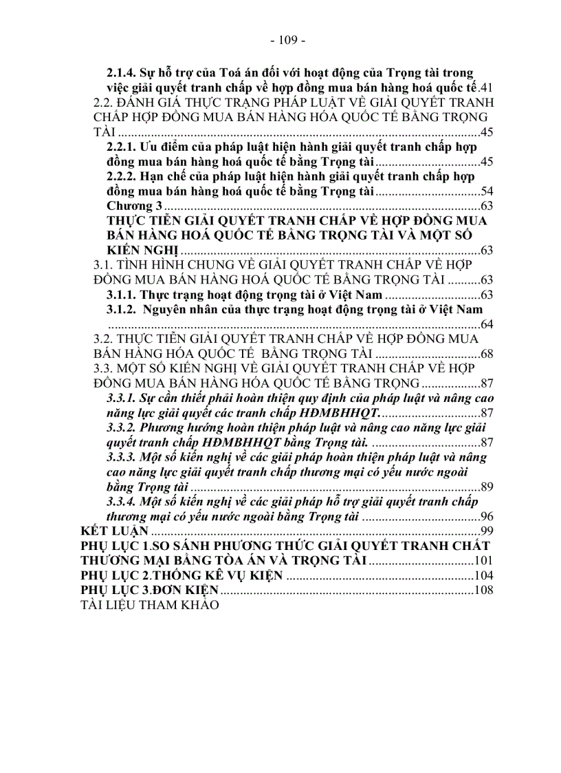 image for page Giải quyết tranh chấp về hợp đồng mua bỏn hàng hóa quốc tế bằng trọng tài ở Việt Nam