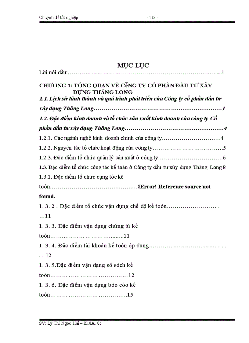 image for page Hoàn thiện công tác kế toán nguyên vật liệu tại Công ty Cổ phần Đầu tư Xây dựng Thăng Long