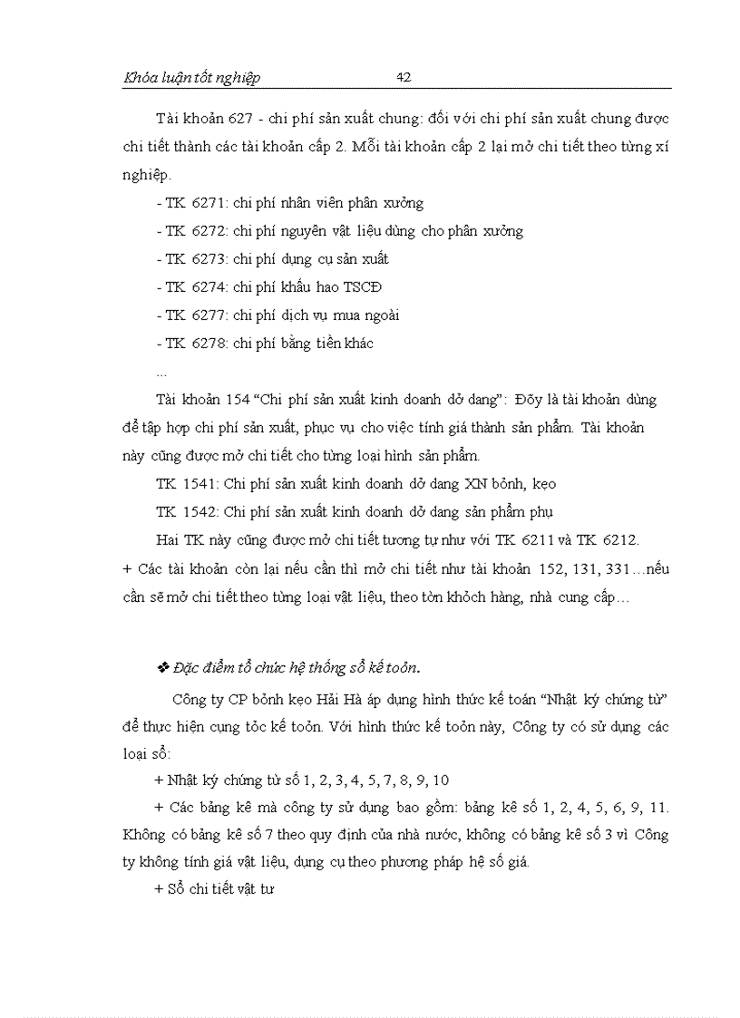 image for page Hoàn thiện công tác kế toán tập hợp chi phí sản xuất và giá thành sản phẩm tại công ty cổ phẩn bánh kẹo Hải Hà