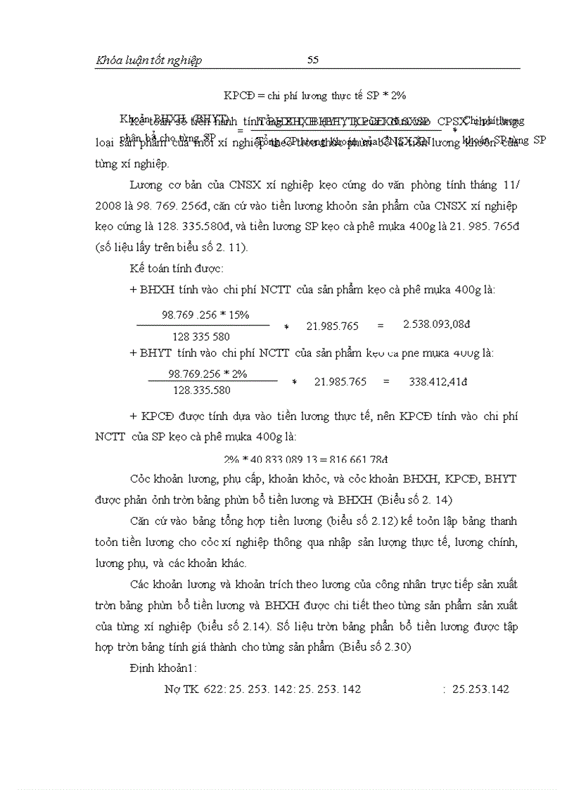 image for page Hoàn thiện công tác kế toán tập hợp chi phí sản xuất và giá thành sản phẩm tại công ty cổ phẩn bánh kẹo Hải Hà