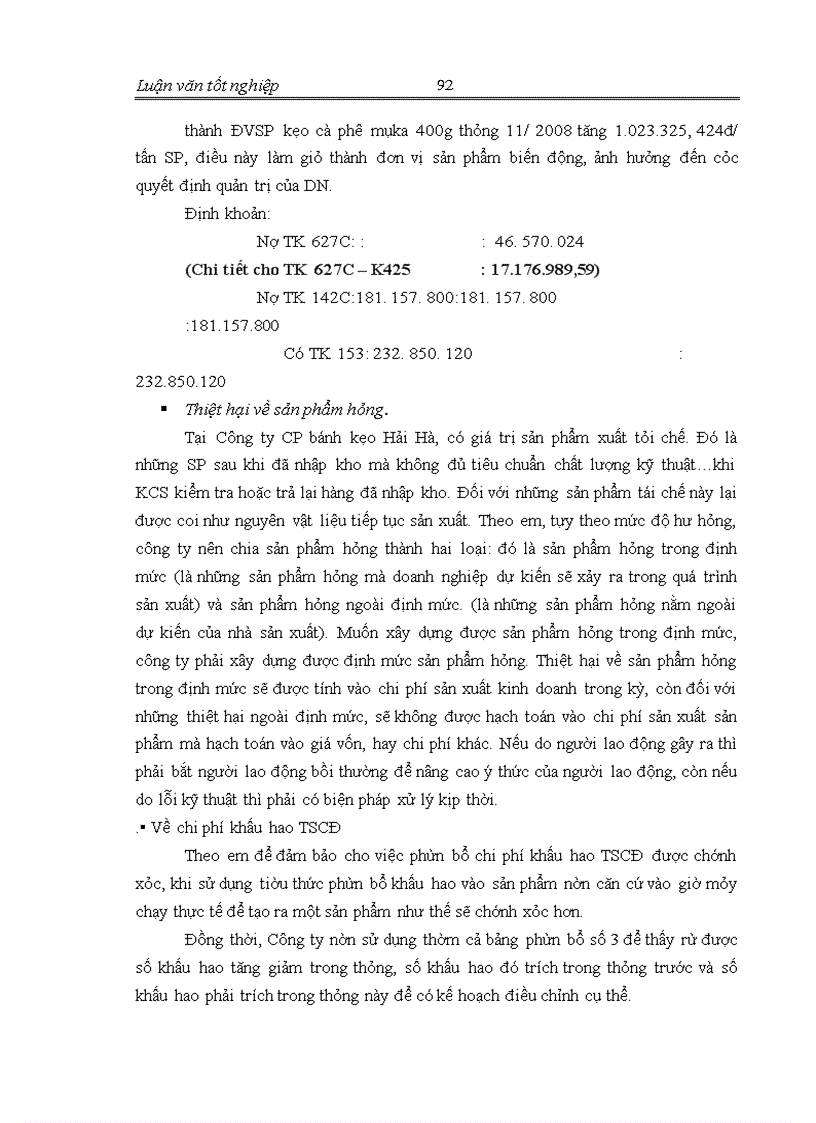 image for page Hoàn thiện công tác kế toán tập hợp chi phí sản xuất và giá thành sản phẩm tại công ty cổ phẩn bánh kẹo Hải Hà