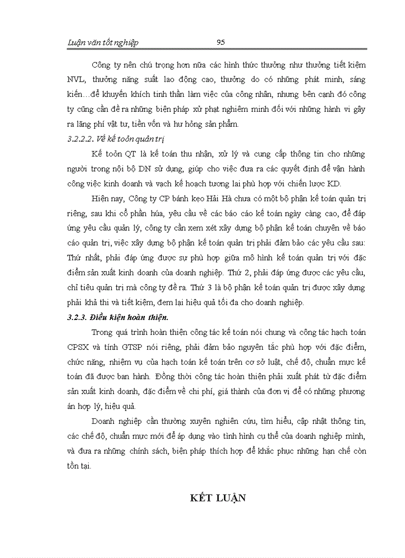 image for page Hoàn thiện công tác kế toán tập hợp chi phí sản xuất và giá thành sản phẩm tại công ty cổ phẩn bánh kẹo Hải Hà