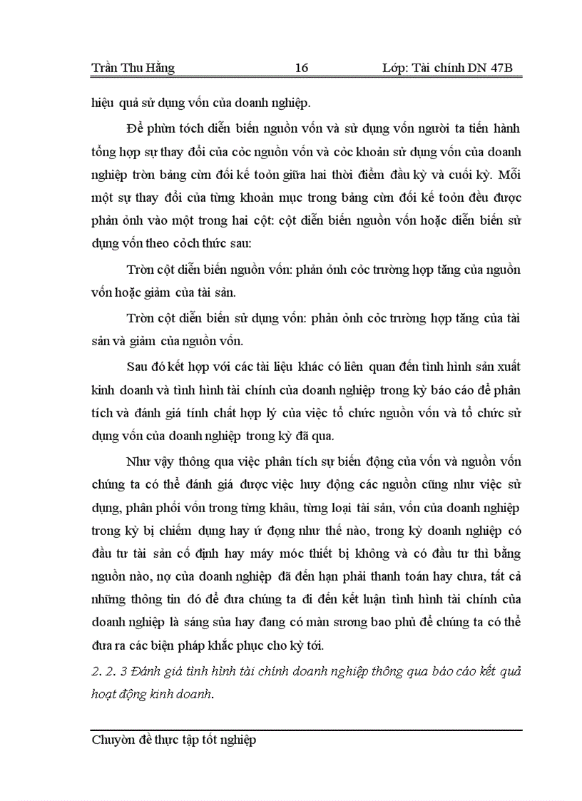 image for page Phân tích thực trạng tài chính của công ty cổ phần viễn thông FPT