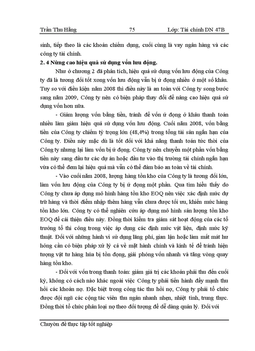 image for page Phân tích thực trạng tài chính của công ty cổ phần viễn thông FPT