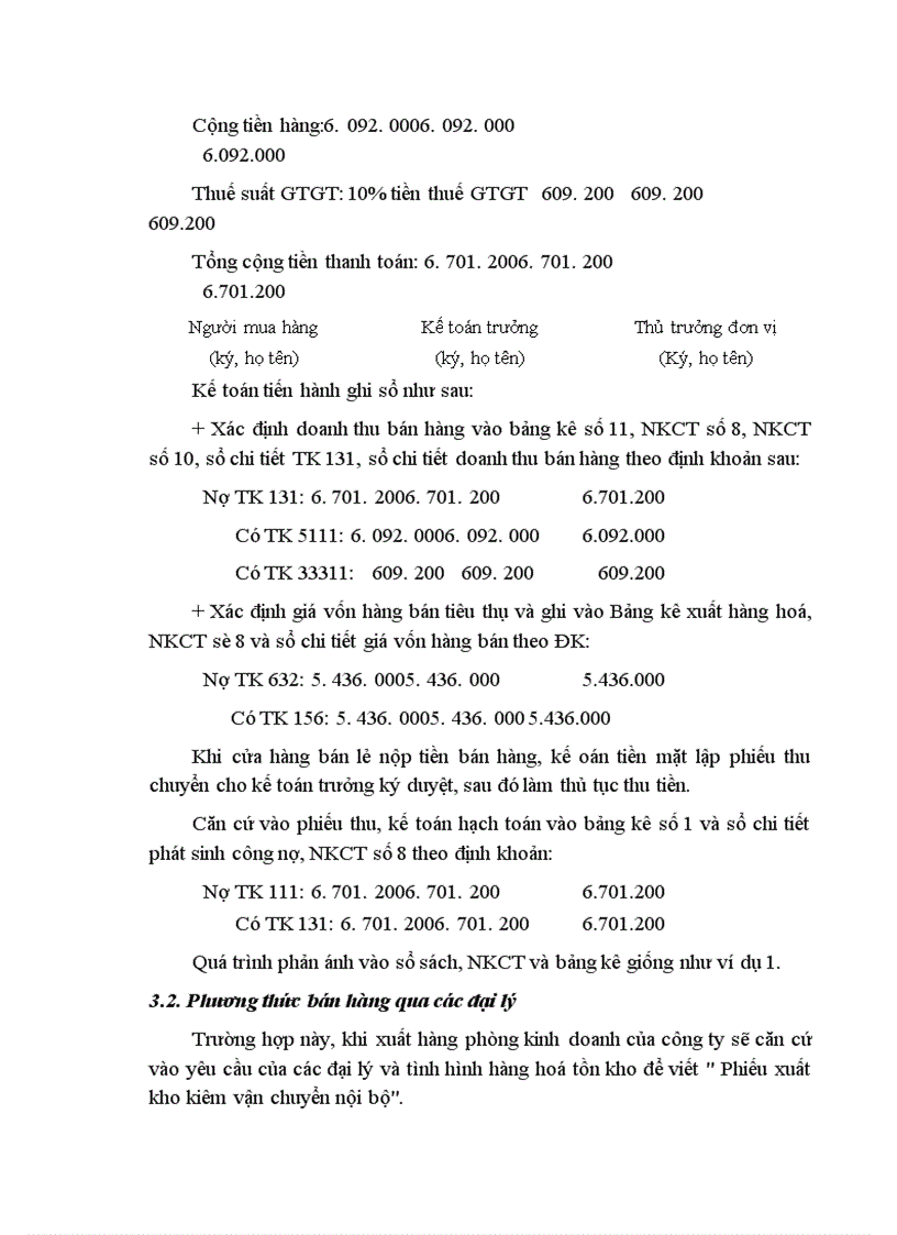 image for page Kế toán nghiệp vụ tiêu thụ hàng hoá tại công ty VLXD và LS