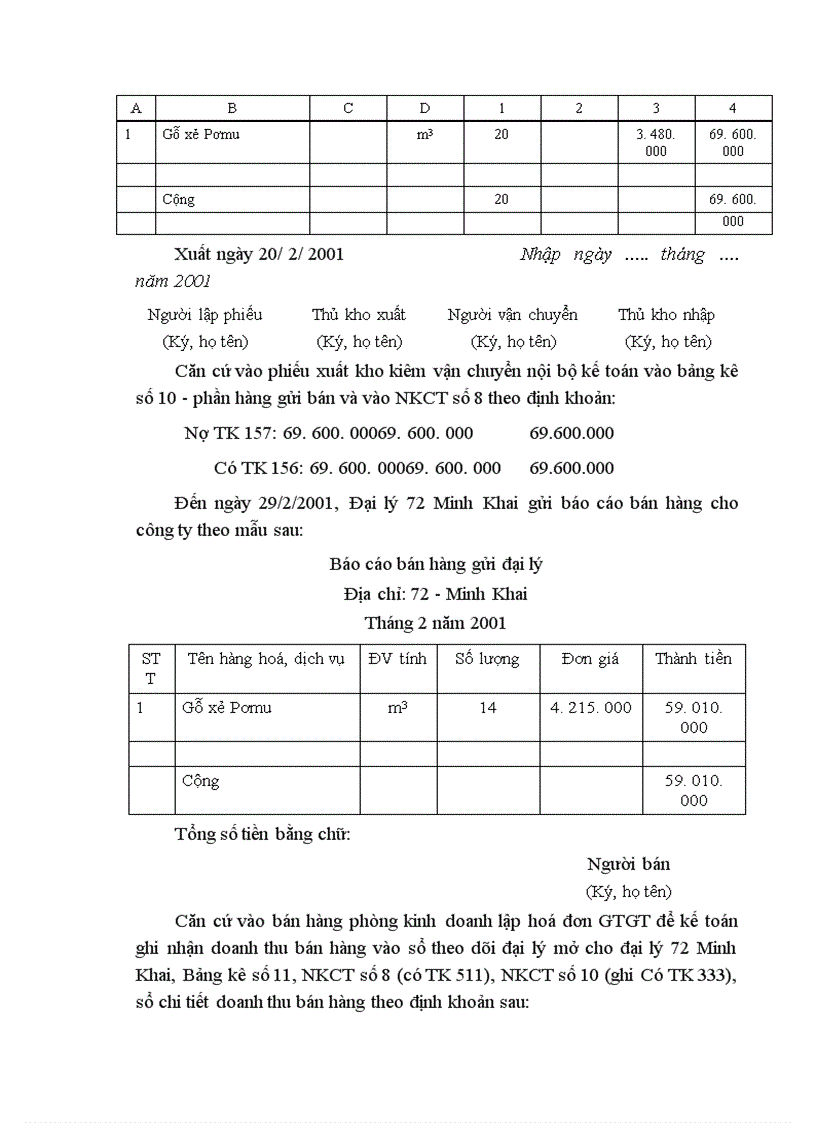 image for page Kế toán nghiệp vụ tiêu thụ hàng hoá tại công ty VLXD và LS