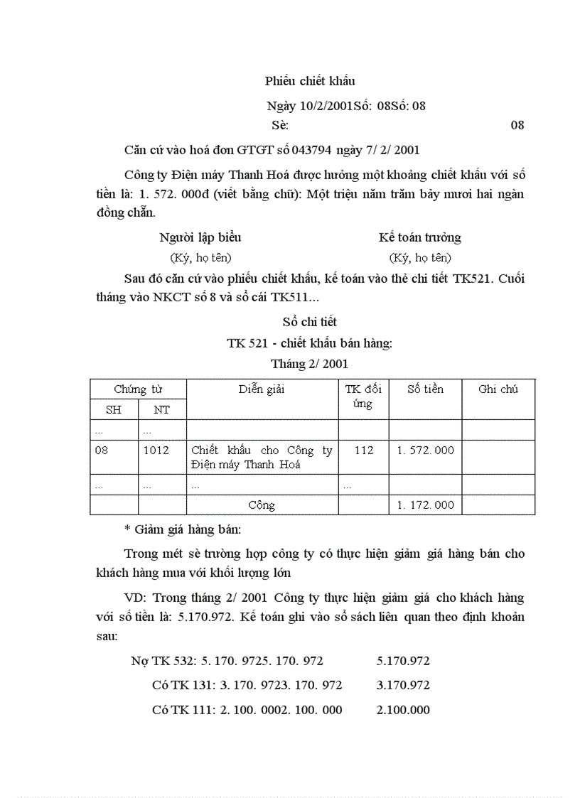 image for page Kế toán nghiệp vụ tiêu thụ hàng hoá tại công ty VLXD và LS