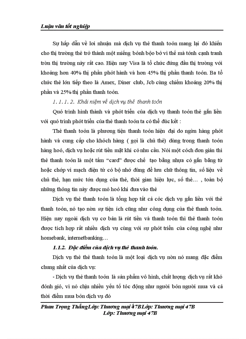 image for page Giải pháp phát triển dịch vụ thẻ thanh toán của ngân hàng thương mại cổ phần techcombank