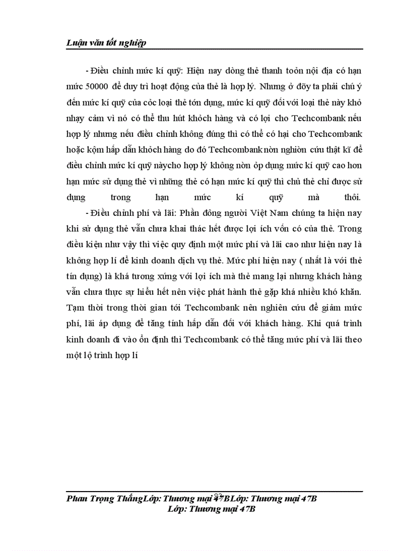 image for page Giải pháp phát triển dịch vụ thẻ thanh toán của ngân hàng thương mại cổ phần techcombank