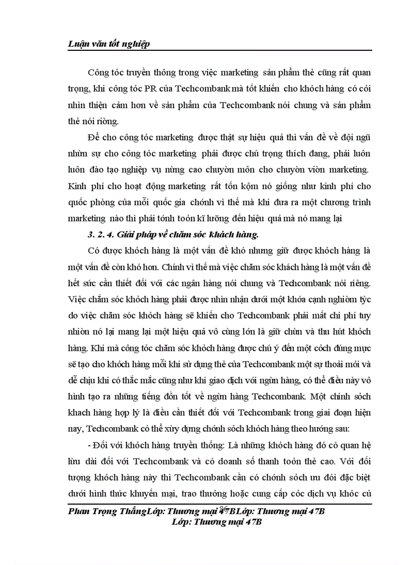 image for page Giải pháp phát triển dịch vụ thẻ thanh toán của ngân hàng thương mại cổ phần techcombank