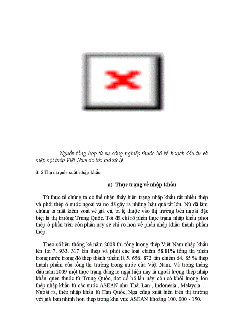 image for page Định hướng và phát triển ngành thép giai doạn 2015 - 2020