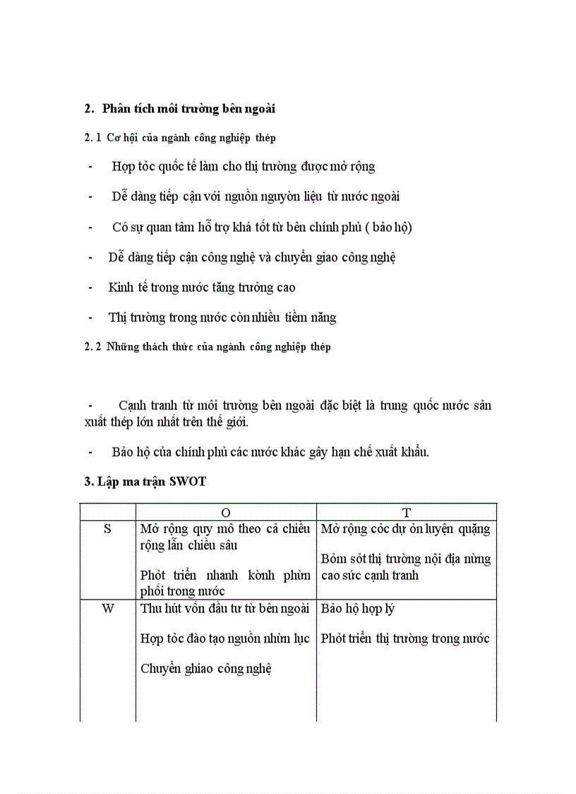 image for page Định hướng và phát triển ngành thép giai doạn 2015 - 2020