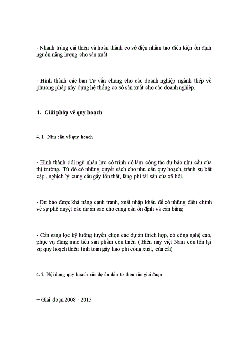 image for page Định hướng và phát triển ngành thép giai doạn 2015 - 2020