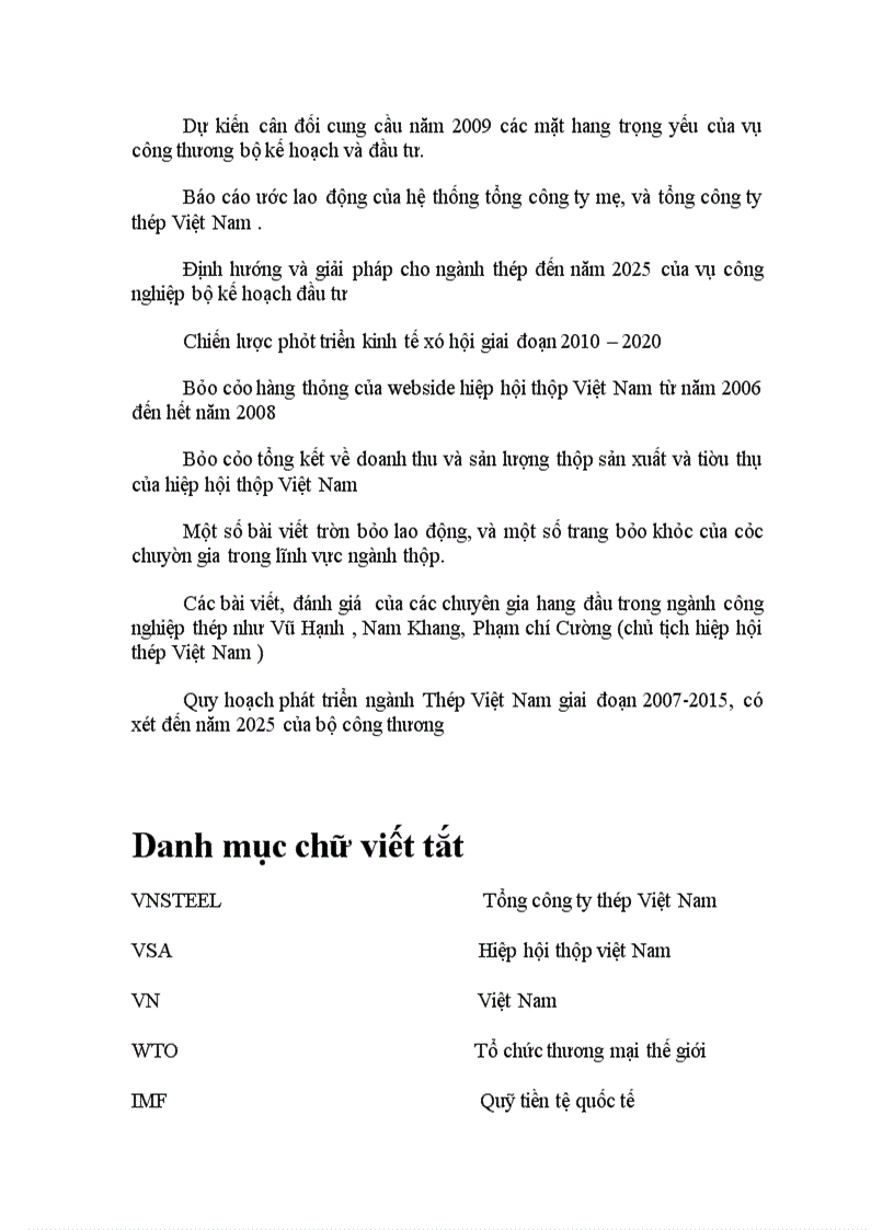 image for page Định hướng và phát triển ngành thép giai doạn 2015 - 2020