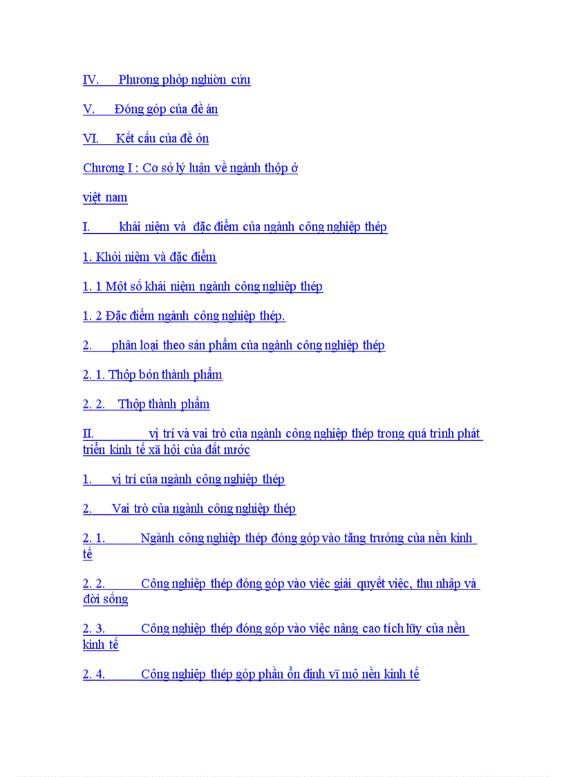 image for page Định hướng và phát triển ngành thép giai doạn 2015 - 2020