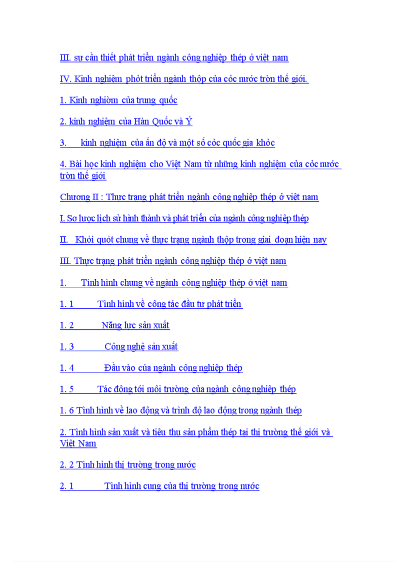 image for page Định hướng và phát triển ngành thép giai doạn 2015 - 2020