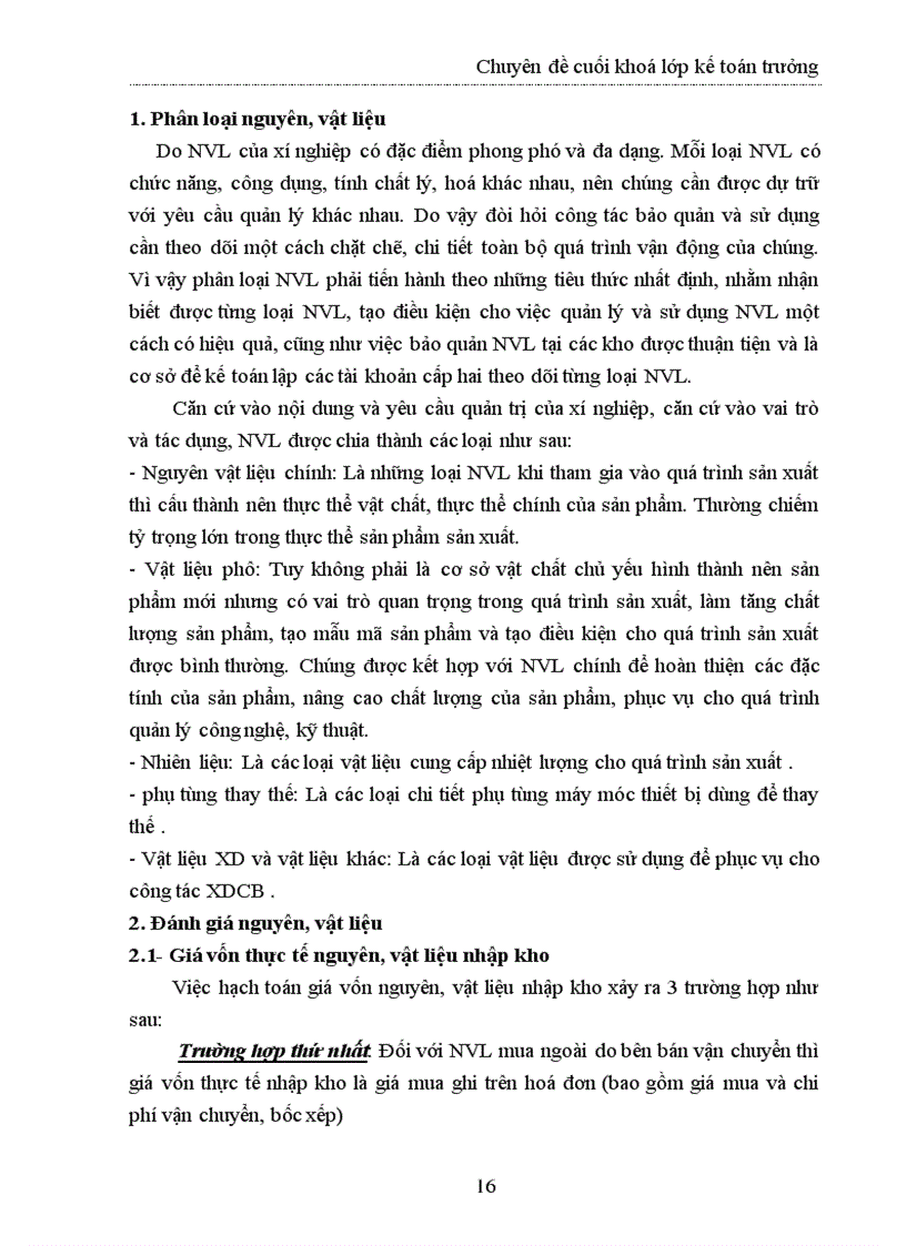 image for page Hoàn thiện tổ chức công tác hạch toán kế toán nguyên vật liệu trong các doanh nghiệp sản xuất kinh doanh