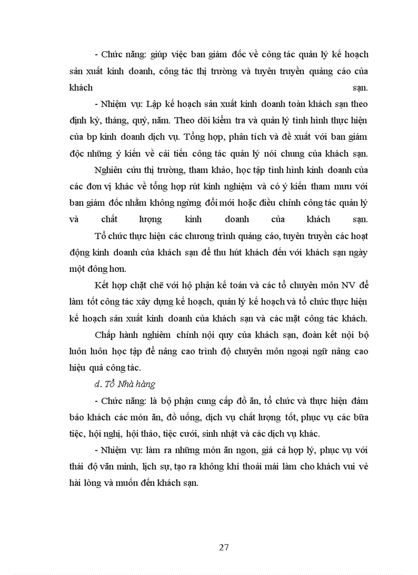 image for page Tình hình kinh doanh của khách sạn Hà Nội Horison