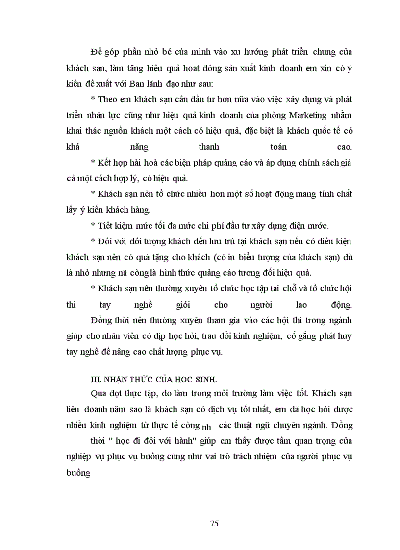 image for page Tình hình kinh doanh của khách sạn Hà Nội Horison