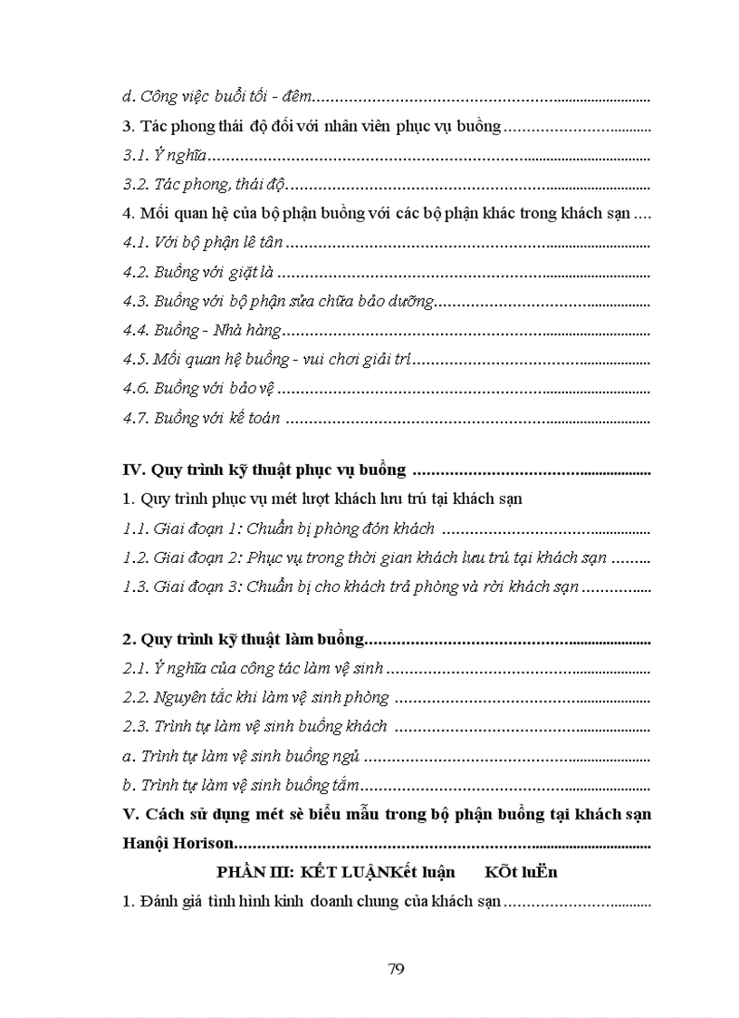 image for page Tình hình kinh doanh của khách sạn Hà Nội Horison