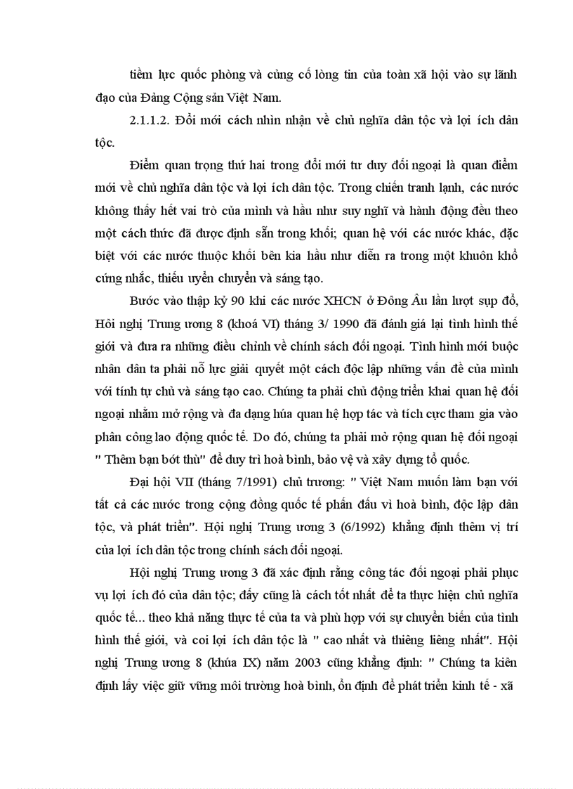 image for page Ngoại giao đa phương của việt nam trong thời kỳ đổi mới