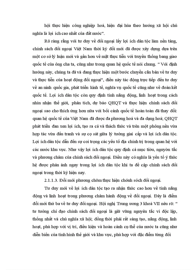 image for page Ngoại giao đa phương của việt nam trong thời kỳ đổi mới