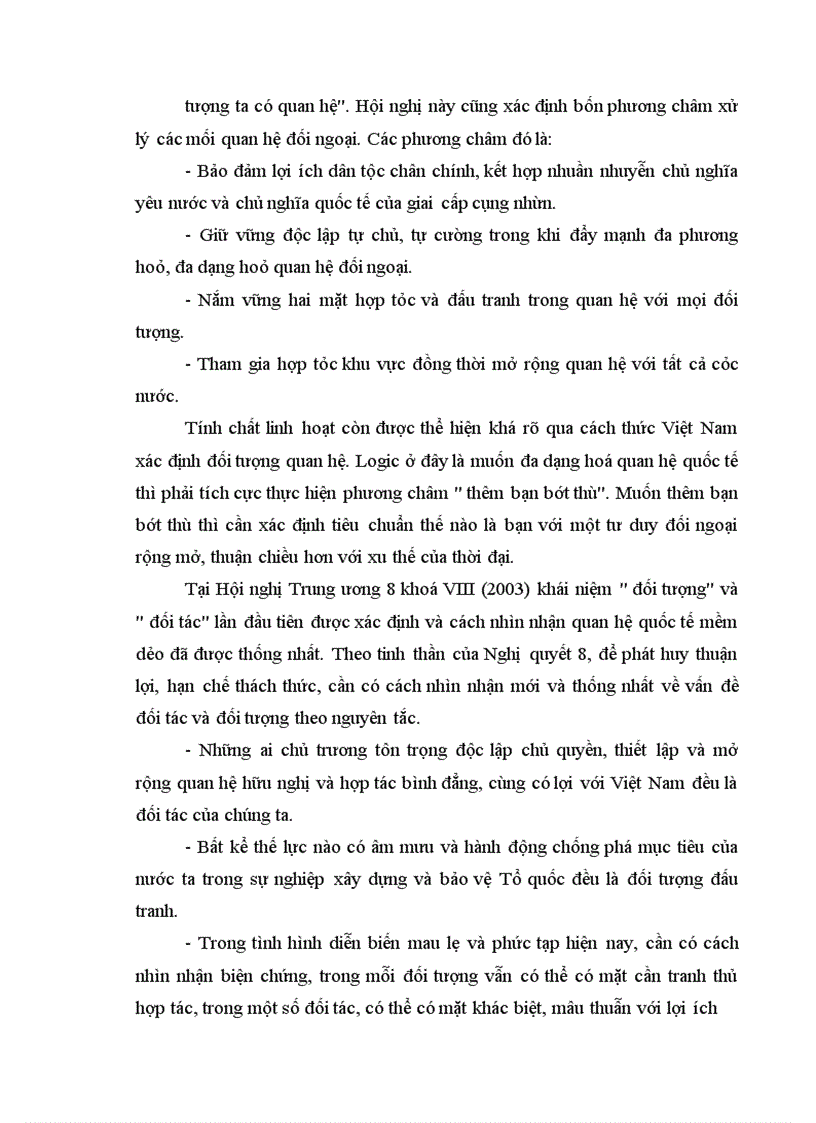 image for page Ngoại giao đa phương của việt nam trong thời kỳ đổi mới