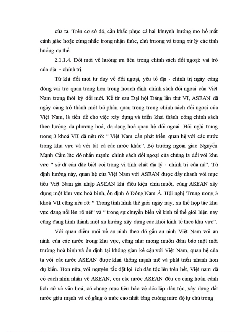 image for page Ngoại giao đa phương của việt nam trong thời kỳ đổi mới