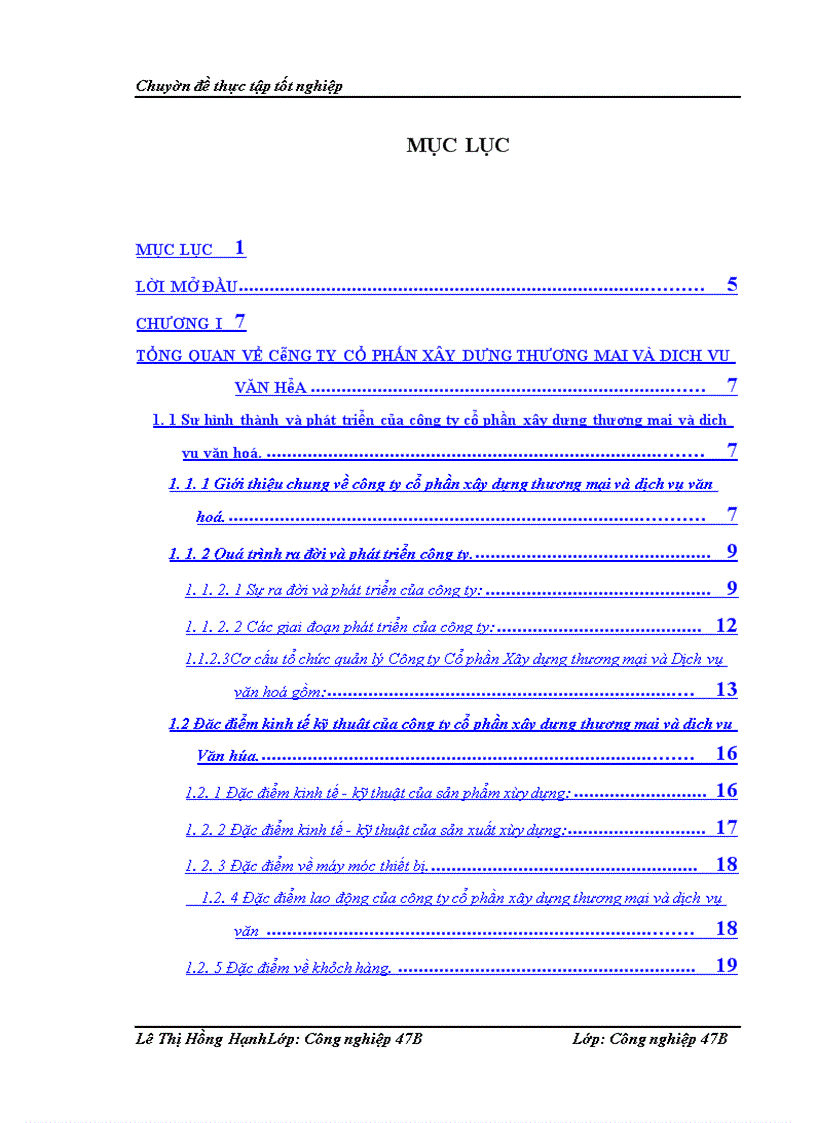 image for page Nâng khả năng thắng thầu trong đấu thầu xây dựng của công ty cổ phần Xây dựng Thương mại và Dịch vụ Văn hóa