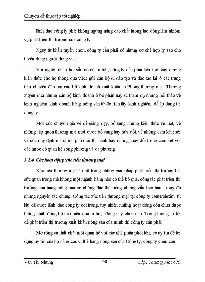 image for page Phát triển và mở rộng thị trường xuất khẩu hàng nông sản tại Công ty Cổ phần xuất nhập khẩu tổng hợp I – GENERALEXIM