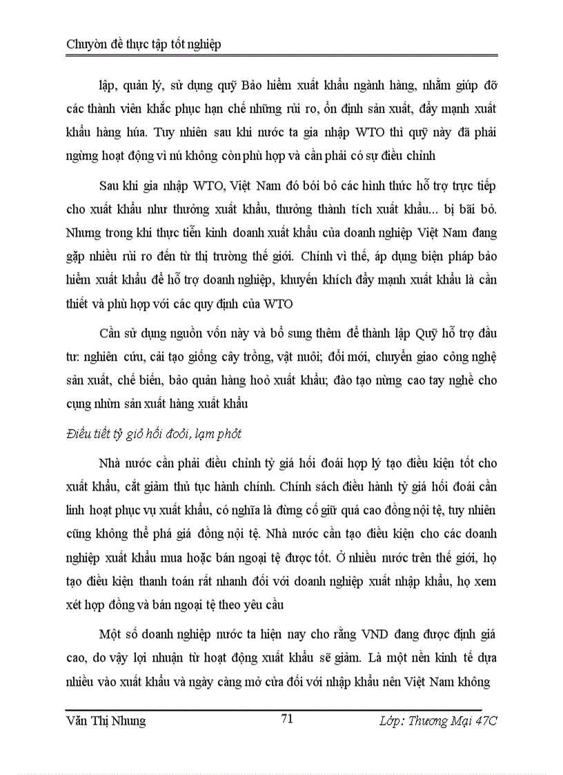 image for page Phát triển và mở rộng thị trường xuất khẩu hàng nông sản tại Công ty Cổ phần xuất nhập khẩu tổng hợp I – GENERALEXIM