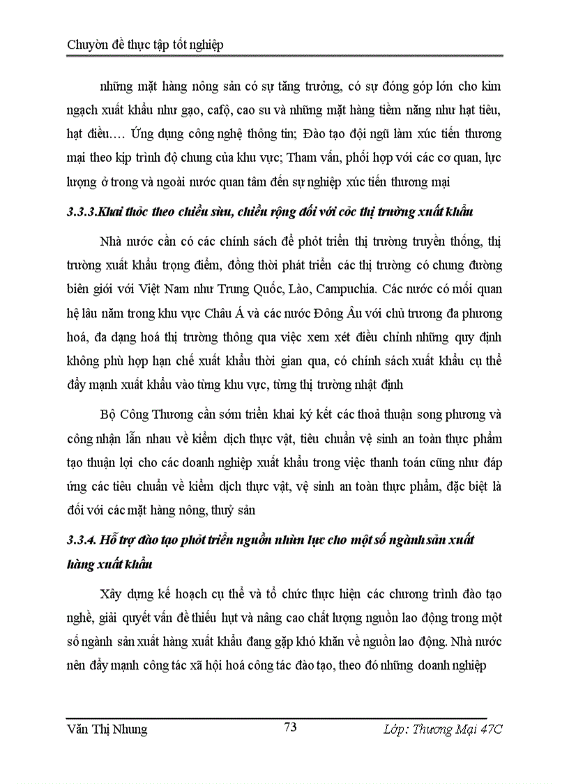 image for page Phát triển và mở rộng thị trường xuất khẩu hàng nông sản tại Công ty Cổ phần xuất nhập khẩu tổng hợp I – GENERALEXIM