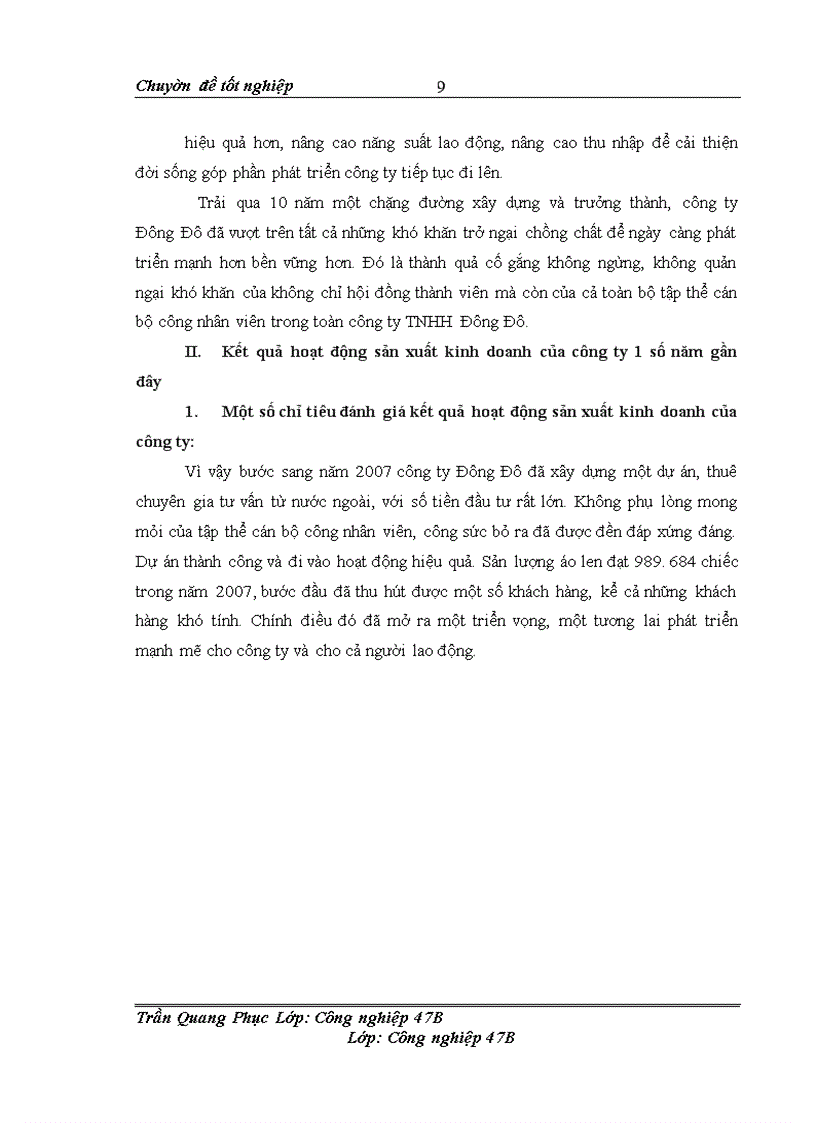 image for page Nâng cao năng lực cạnh tranh sản phẩm may len dệt kim ở thị trường Đông Âu của công ty TNHH Đông Đô.