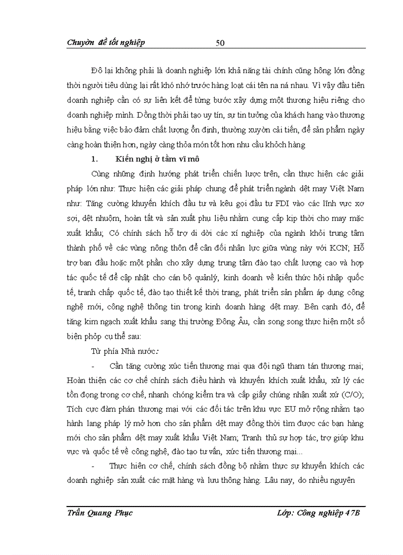 image for page Nâng cao năng lực cạnh tranh sản phẩm may len dệt kim ở thị trường Đông Âu của công ty TNHH Đông Đô.