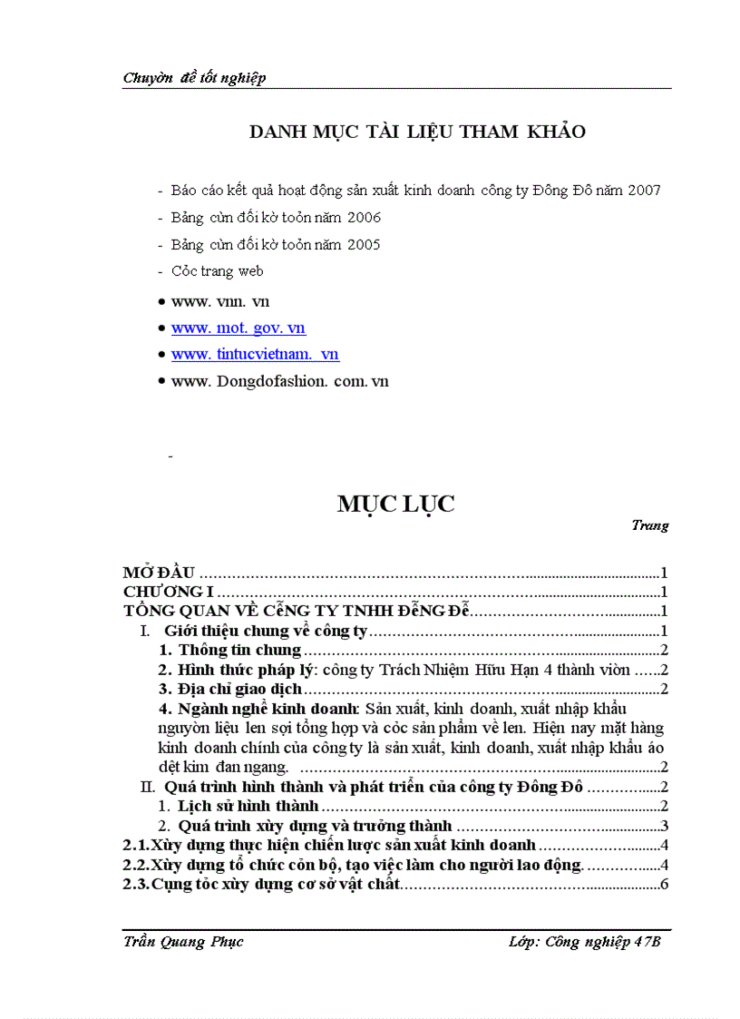 image for page Nâng cao năng lực cạnh tranh sản phẩm may len dệt kim ở thị trường Đông Âu của công ty TNHH Đông Đô.