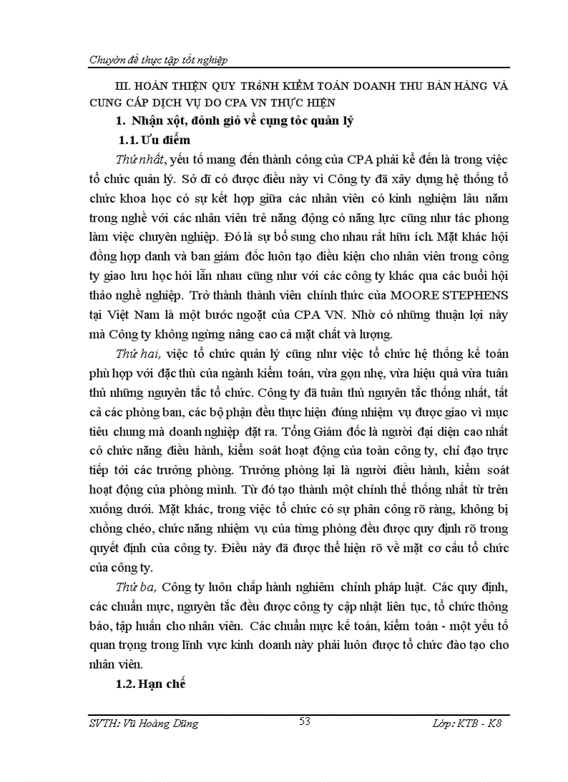 image for page Hoàn thiện kiểm toán khoản mục doanh thu bán hàng và cung cấp dịch vụ do công ty hợp danh kiểm toán việt nam thực hiện