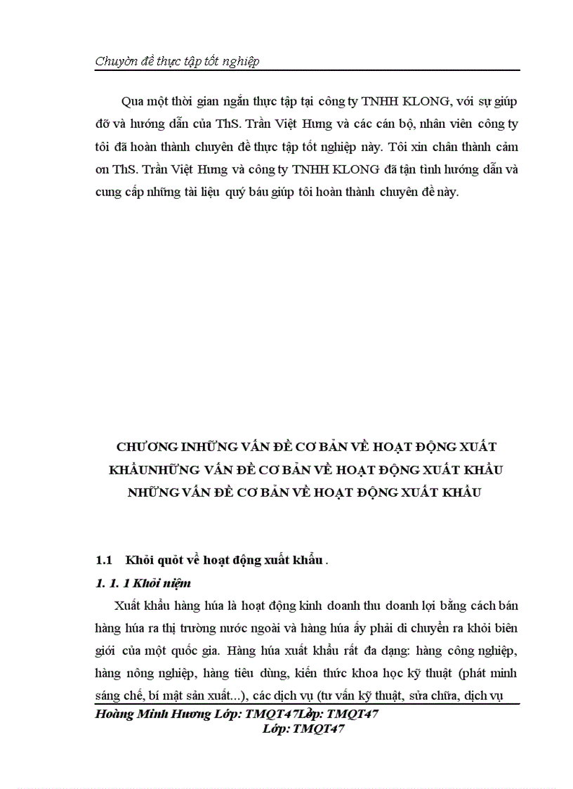 image for page Một số giải pháp nhằm thúc đẩy xuất khẩu sản phẩm giấy, vở của công ty TNHH KLONG