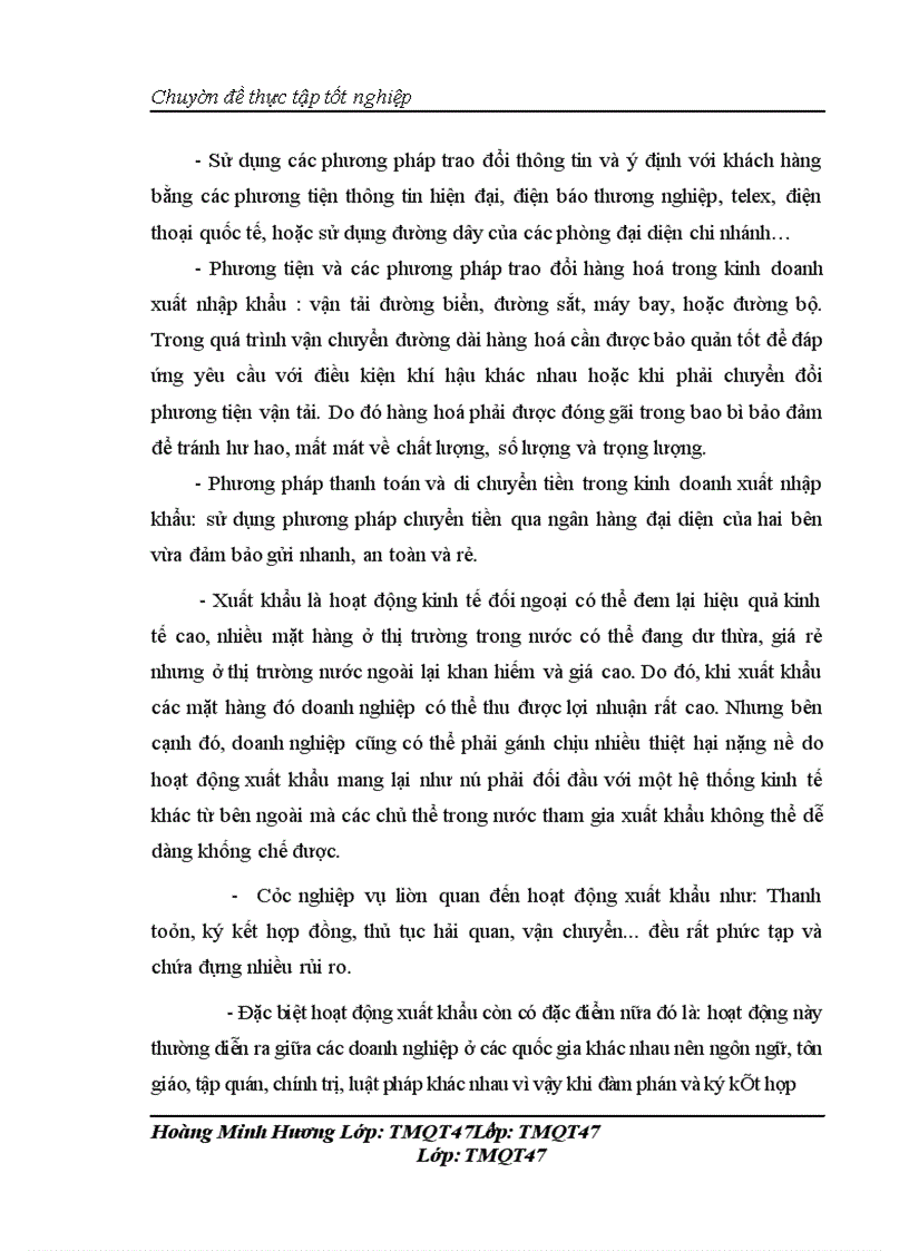 image for page Một số giải pháp nhằm thúc đẩy xuất khẩu sản phẩm giấy, vở của công ty TNHH KLONG