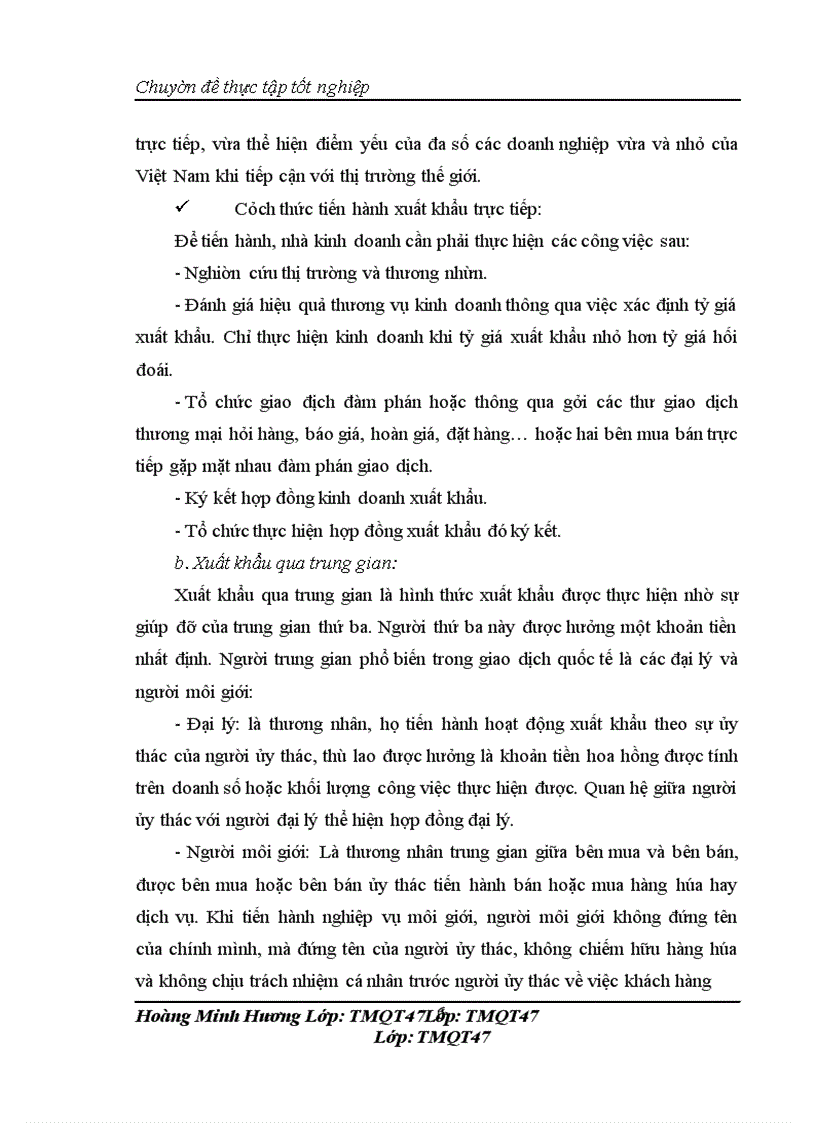 image for page Một số giải pháp nhằm thúc đẩy xuất khẩu sản phẩm giấy, vở của công ty TNHH KLONG