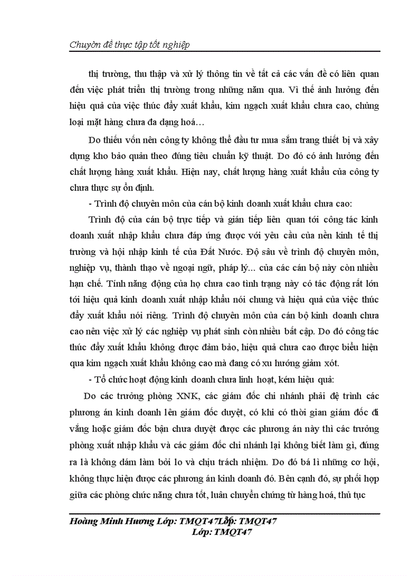 image for page Một số giải pháp nhằm thúc đẩy xuất khẩu sản phẩm giấy, vở của công ty TNHH KLONG