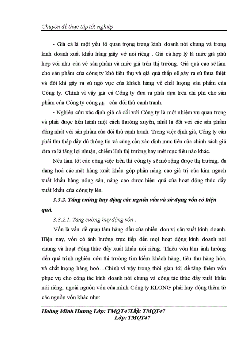 image for page Một số giải pháp nhằm thúc đẩy xuất khẩu sản phẩm giấy, vở của công ty TNHH KLONG